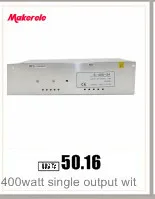 DC12/24 V импульсный источник питания 15-500W светильник ing трансформаторы светодиодный адаптер питания для светодиодных лент светильник