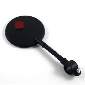 Велосипедный велосипедный руль с зеркалом заднего вида гибкое защитное зеркало |