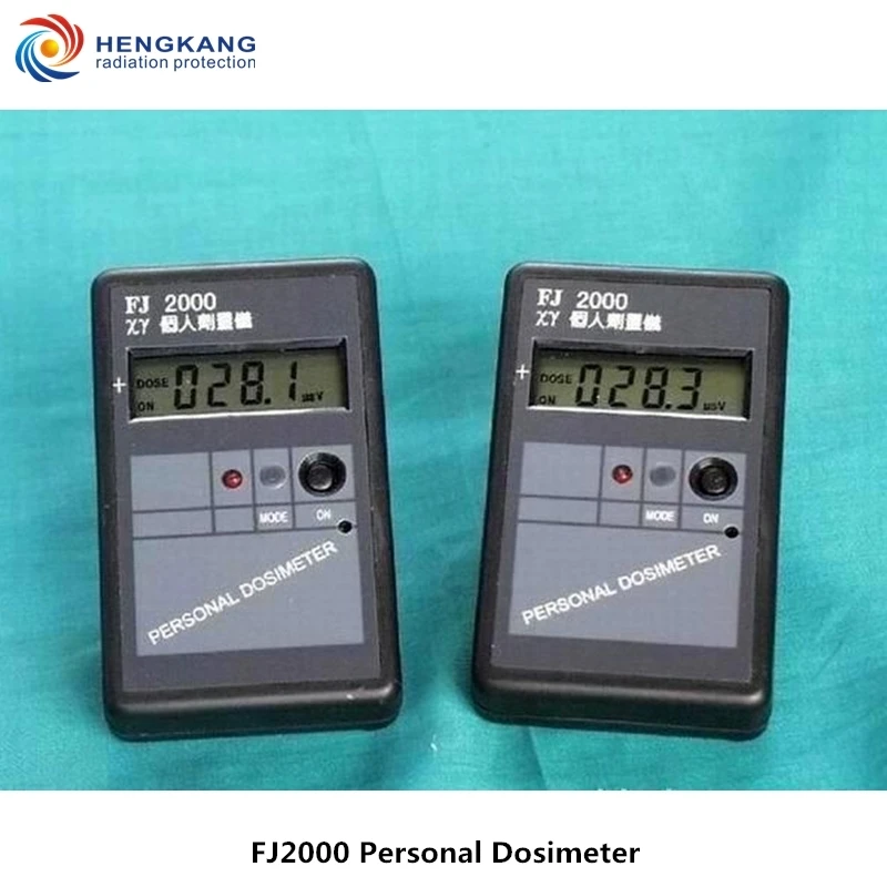 Прямые продажи FJ2000 умный персональный дозиметр радиоактивного излучения