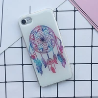 luxury feather phone cases for iphone 8 7 plus xs max xr xs silicone bumper hard back cover cases for iphone x 8 7 6 6s plus hot