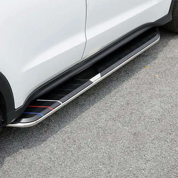 Сайд степ подходит для Honda HRV HR-V Vezel 2016-2020 Нерф-бар Алюминиевый сплав Новый дизайн автомобильного стиля.