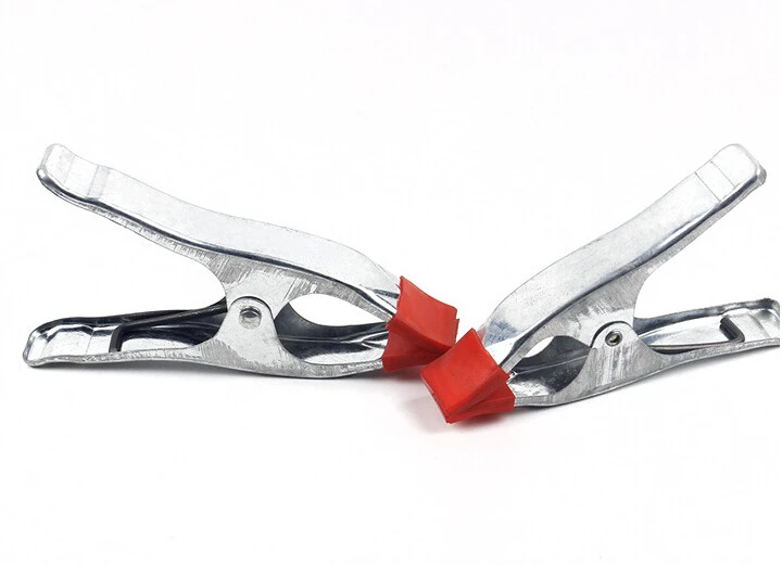 4 дюймовый стальной пружинный зажим металлический типа A|steel spring clamp|spring clampa clamp |