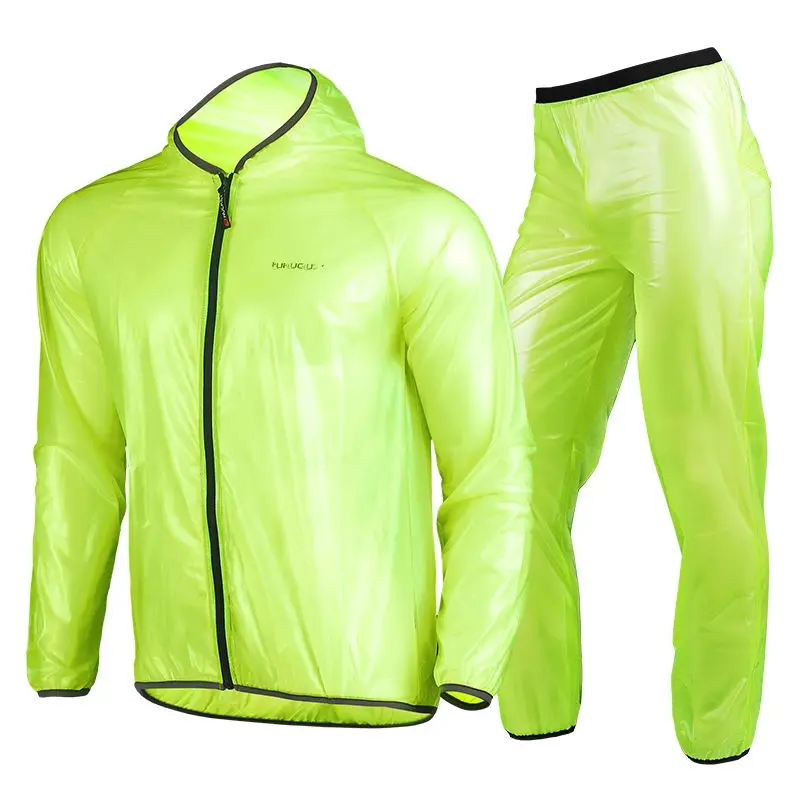 Ultra Light Открытый Спорт Куртку От Дождя Туризм Дождевики Водонепроницаемый