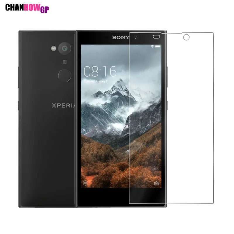 Закаленное стекло для sony Xperia L2 H3311 H3321 H4311 H4331 двойная защита экрана закаленная Защитная пленка для sony L2 GLAS Sklo
