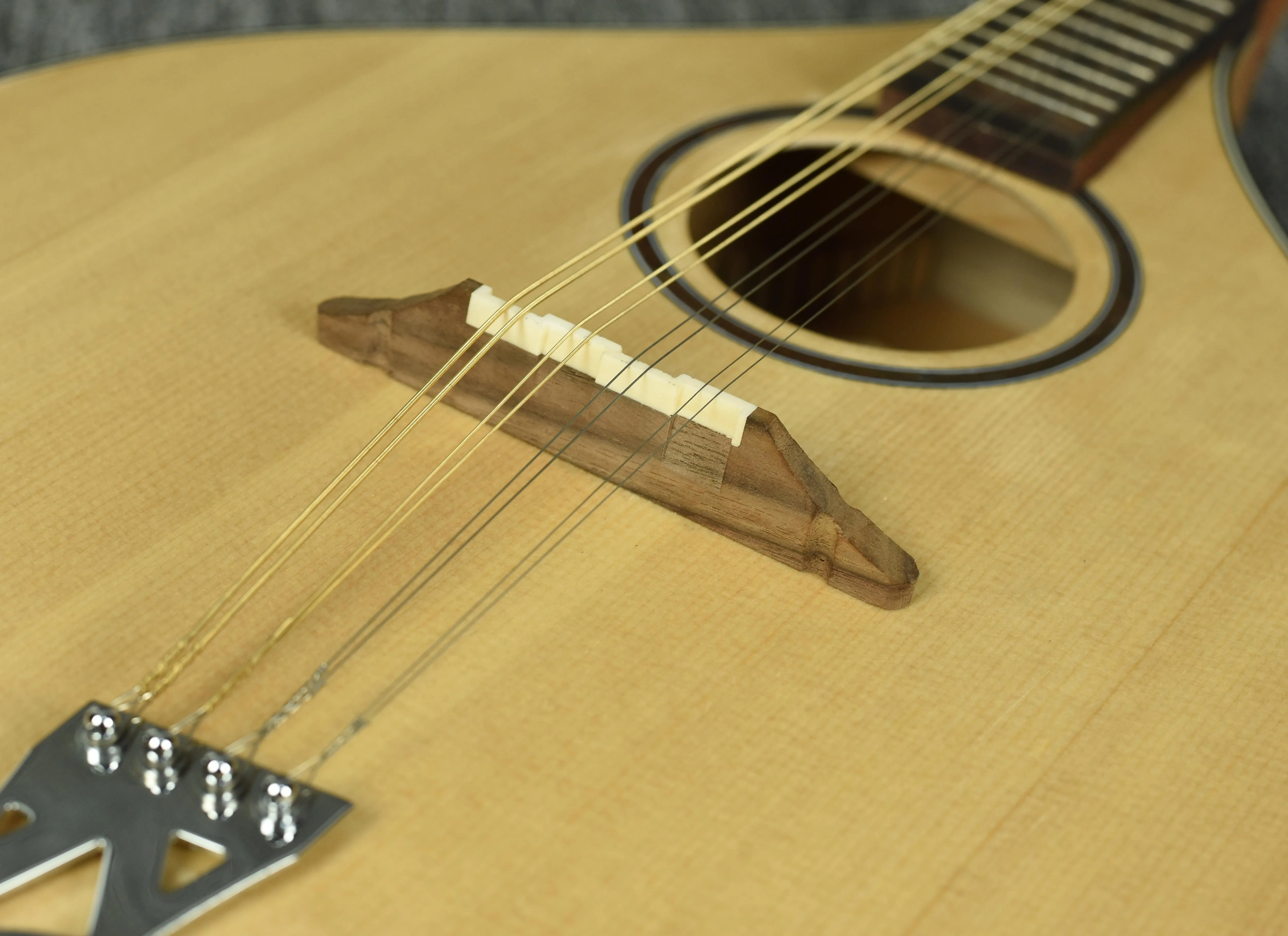 Топ ручной работы из твердой ели Bouzouki Mandolas FB3 бесплатная доставка|Мандолина| |