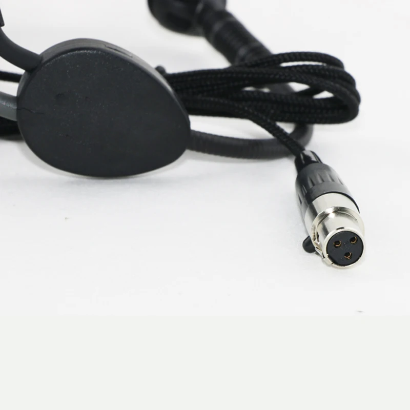 Одежда высшего качества! WH30 TQG черный микрофон гарнитуры для XLR 4PIN 3PIN Разъем беспроводной корпус-пакет передатчик