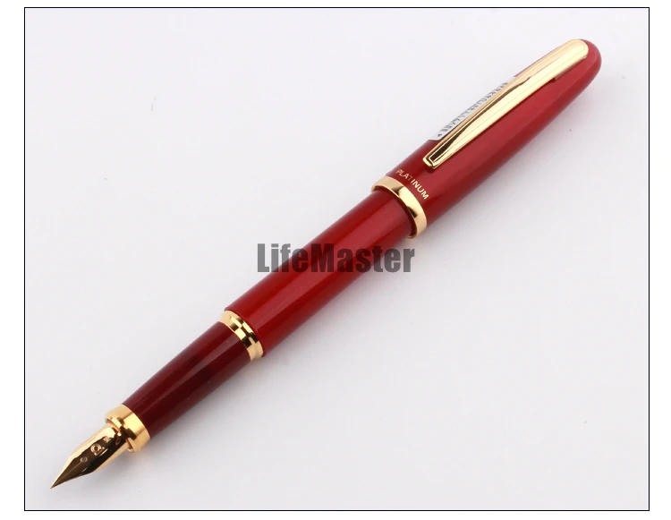 LifeMaster Platinum Классическая серия авторучка Iraurita тонкий наконечник 0 5 мм с