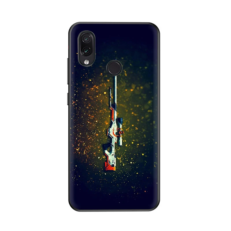 B6 CS GO для игры в войнушки силиконовый чехол для телефона для Redmi 4A 4X5 6 Plus Pro 7 GO Note 4 4X5, 6, 7, 8 Pro 7A K20 Pro - Цвет: B6