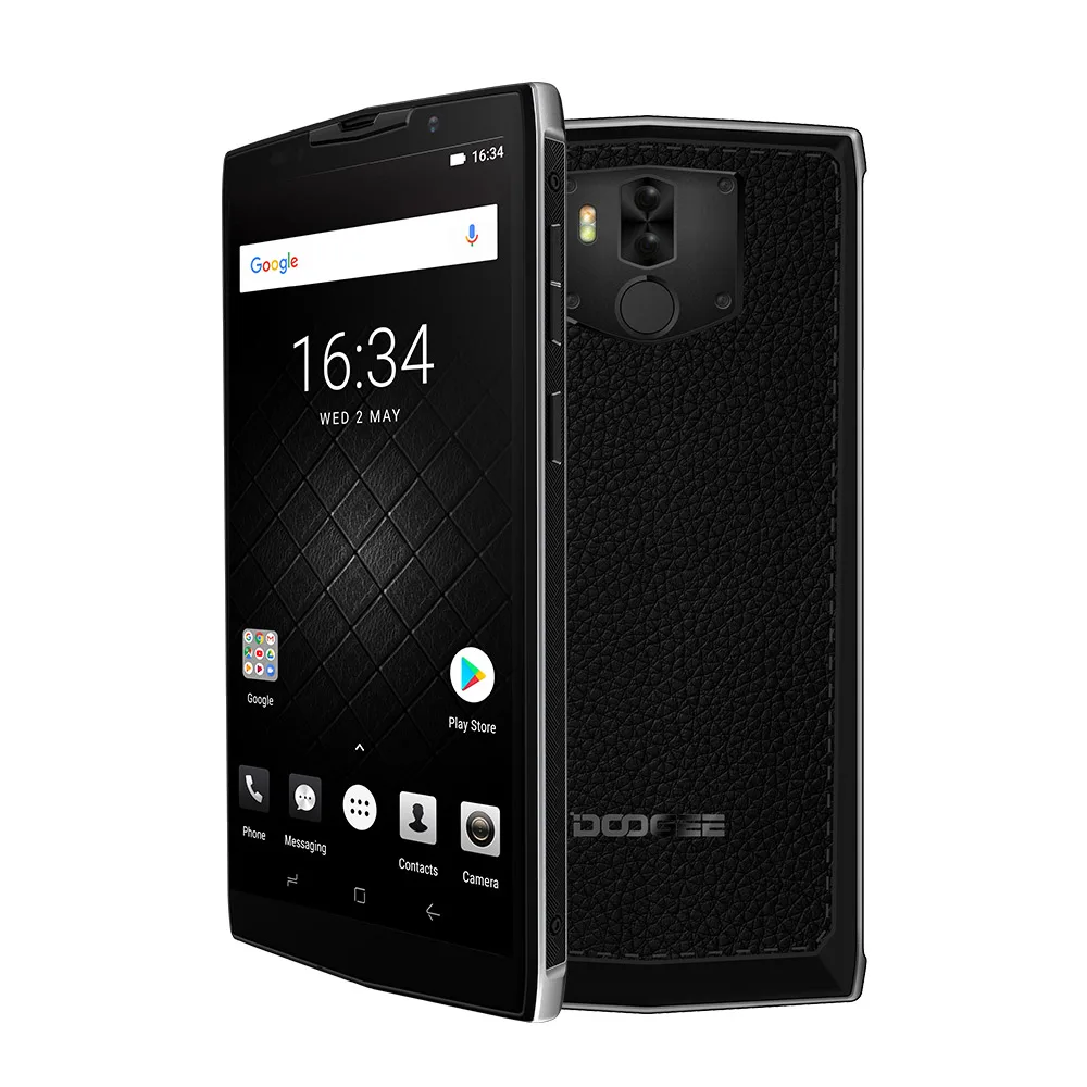 DOOGEE BL9000 смартфон с 5 99-дюймовым дисплеем процессором Helio P23 ОЗУ 6 ГБ ПЗУ 64 12 МП Мп 8 |