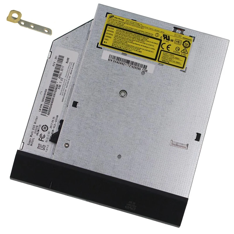 Новый оригинальный 8X DVD RW RAM привод для Lenovo V310-15 SATA DL горелки 24X CD писатель ноутбука