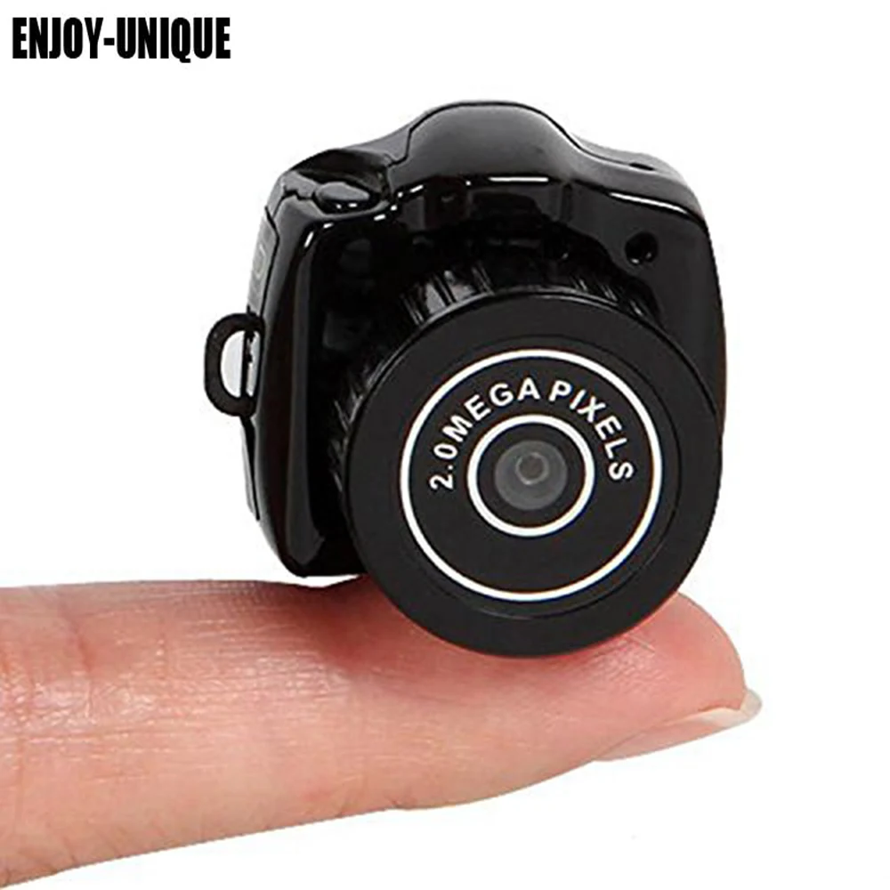 ENJOY UNIQUE Y2000 Горячая продажа мини маленькая HD видеокамера 720P Мини карманный DV DVR