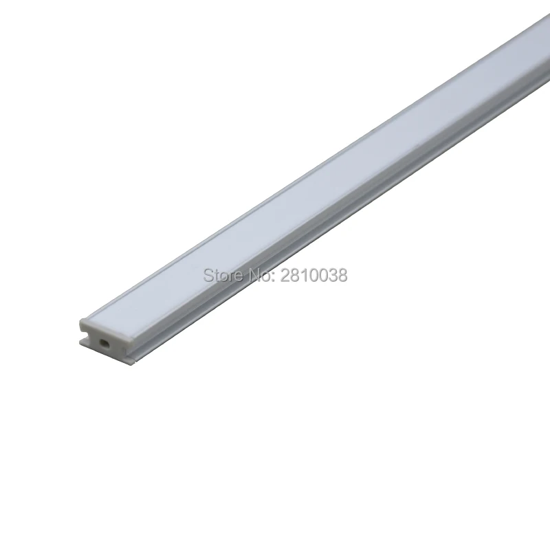 10X0 5 MSets/лот H тип экструдированный профиль светодиодной ленты от AL6063 Led