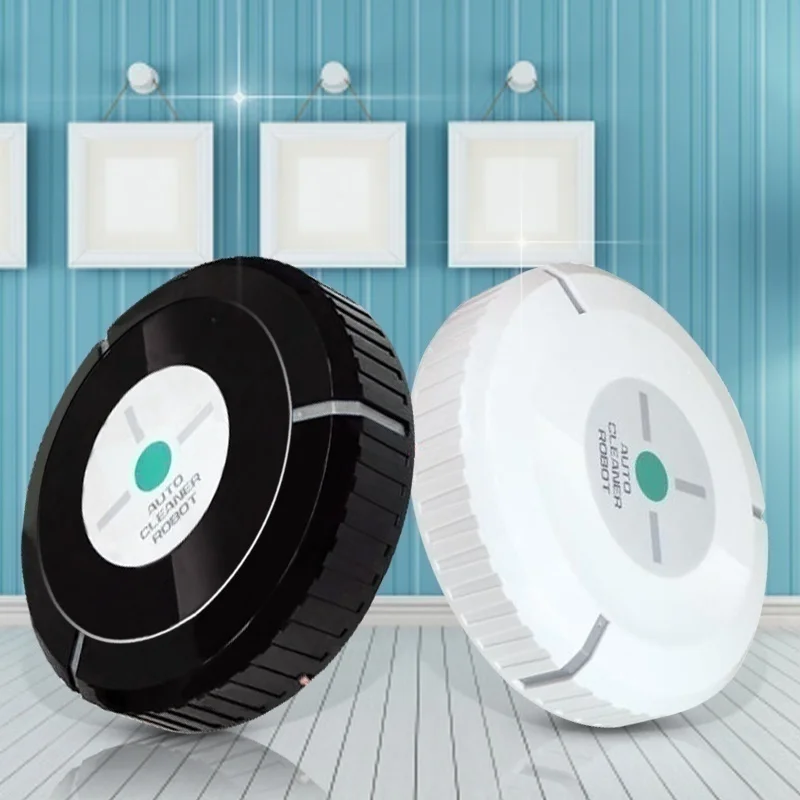Smart Clean Robot Dust Hair Microfiber Floor Cleaner Automatically Induction Rechargeable Silent Sweeper Home Accessories | Электроника