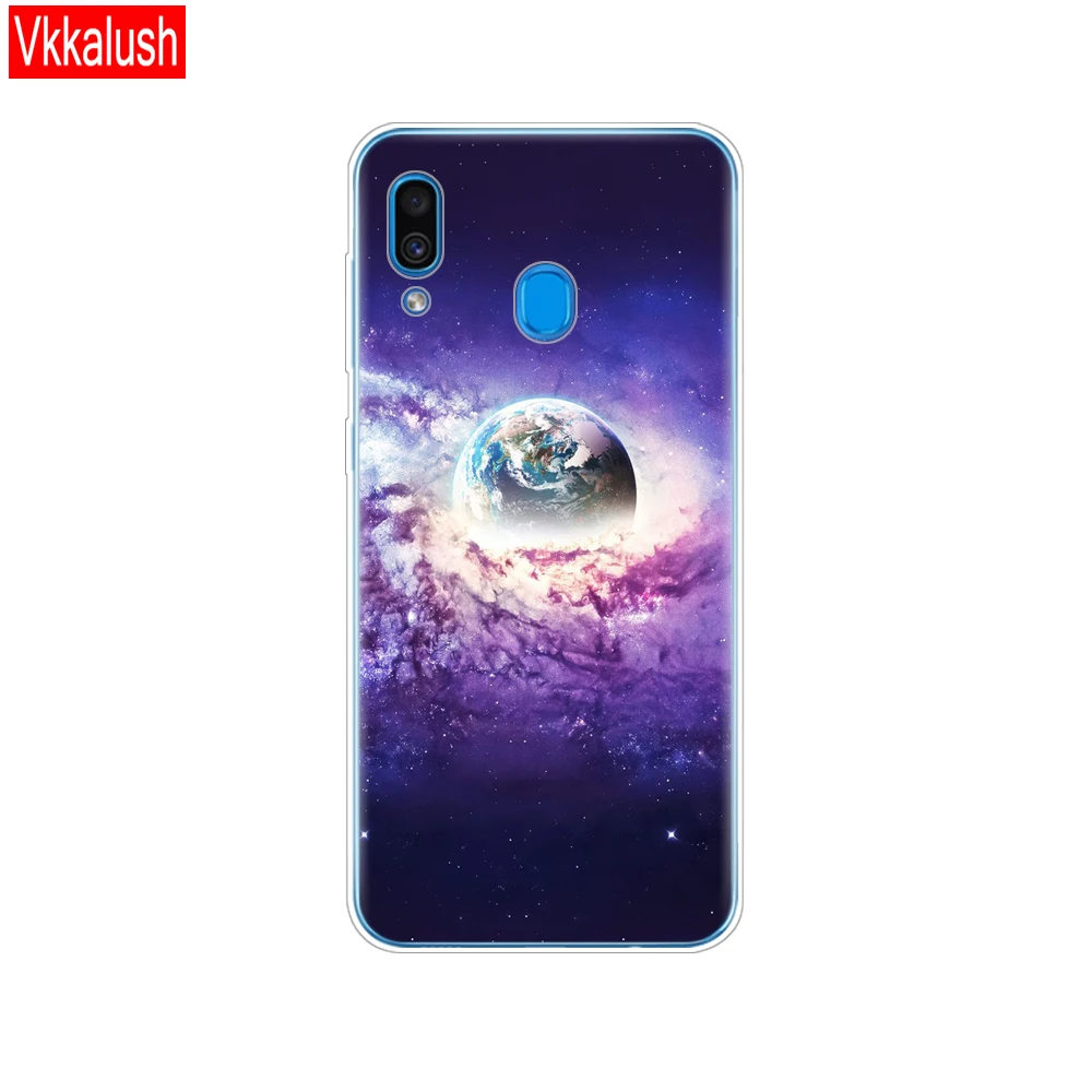80045 Чехол для Samsung A40, Мягкая силиконовая задняя крышка, чехол для телефона Samsung Galaxy A40, Galaxy YA40, A 40, A405, SM-A405F, A405F, мультяшный рисунок - Цвет: 80045