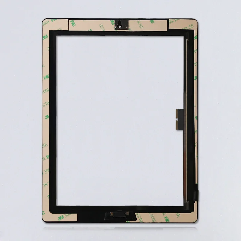 Для iPad 3 сенсорный экран стекло дигитайзер в сборе A1416 A1403 A1430 бесплатно + Главная