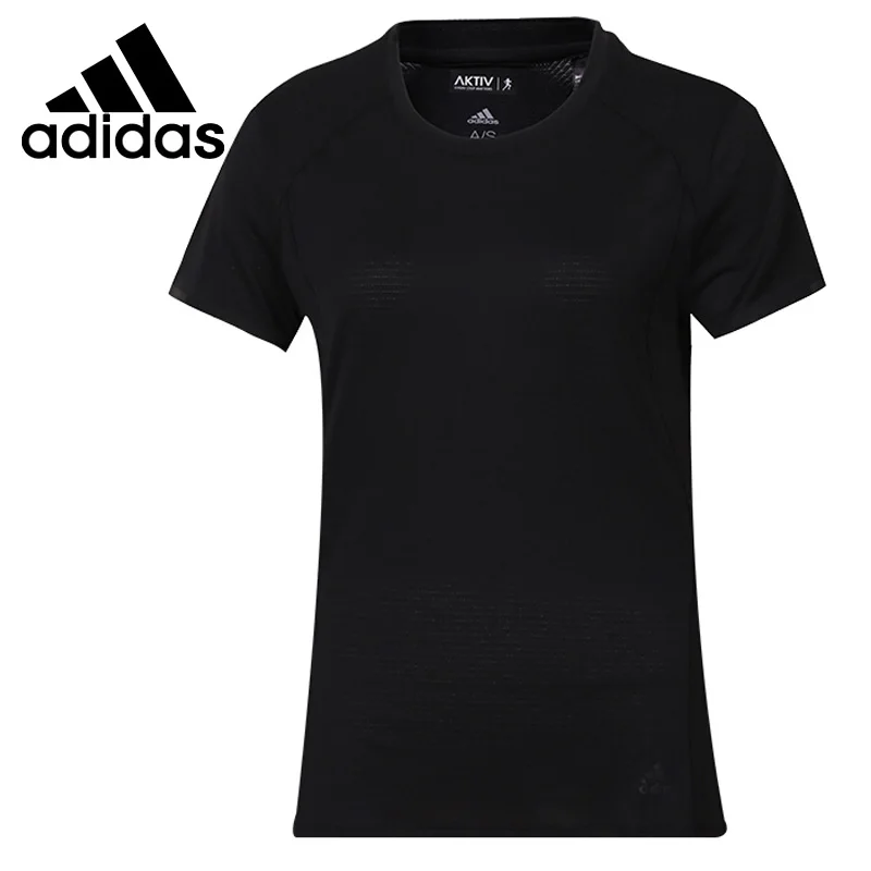 Оригинальный Новое поступление 2018 Adidas FR SN SS TEE W женские футболки с коротким