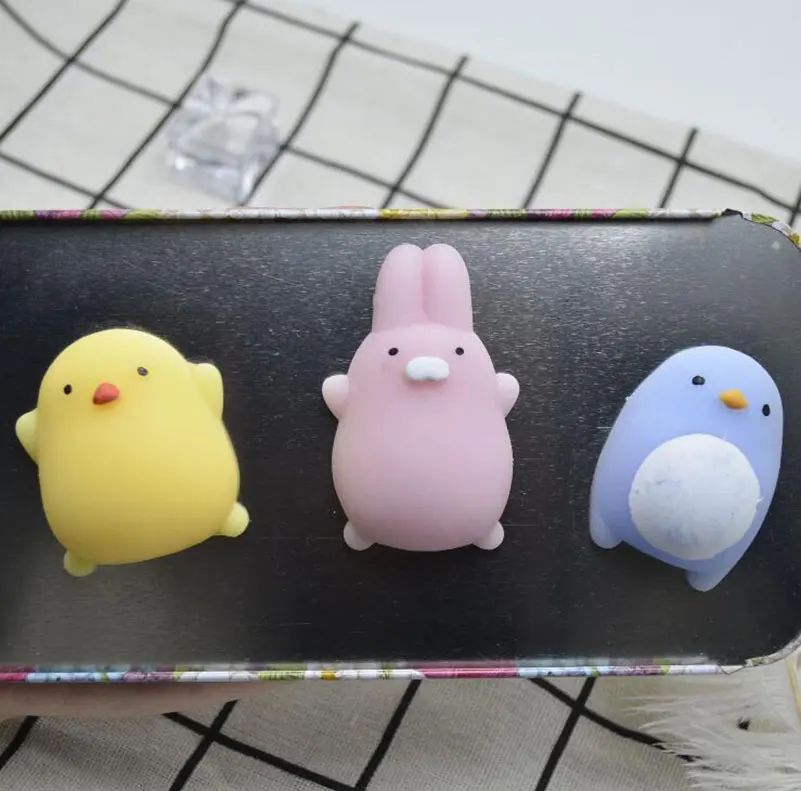 Медленно восстанавливающие форму сжимаемые игрушки антистресс Kawaii Mochi мини