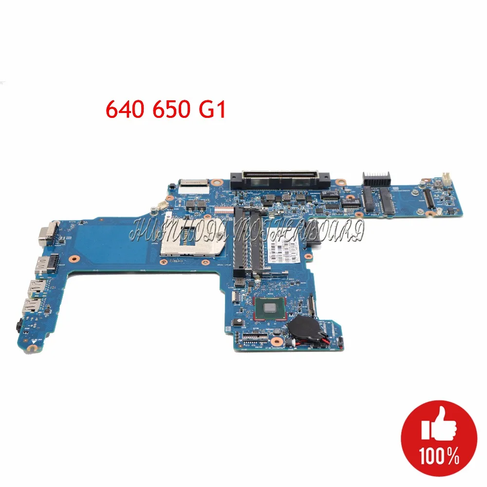 Материнская плата NOKOTION 744016 601 001 для ноутбука HP ProBook 640 650 G1 GMA HD 4400 DDR3L материнская