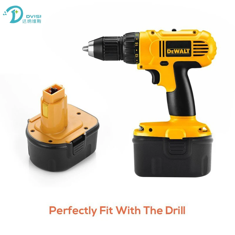 Аккумуляторная батарея DeWalt DE9071 12 В 3000 мА · ч аккумуляторные инструменты для дрели
