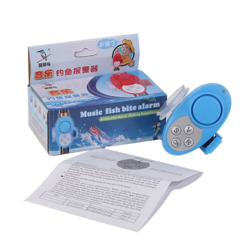 Водонепроницаемый Электронный Светодиодный светильник для рыбалки