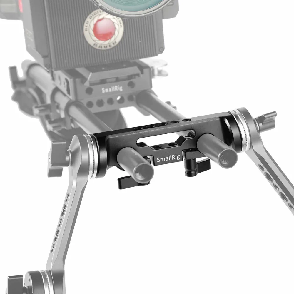 SMALLRIG DSLR камера видеосъемка 15 мм стержневой зажим с креплением ARRI Rosette 1898|Моноподы|