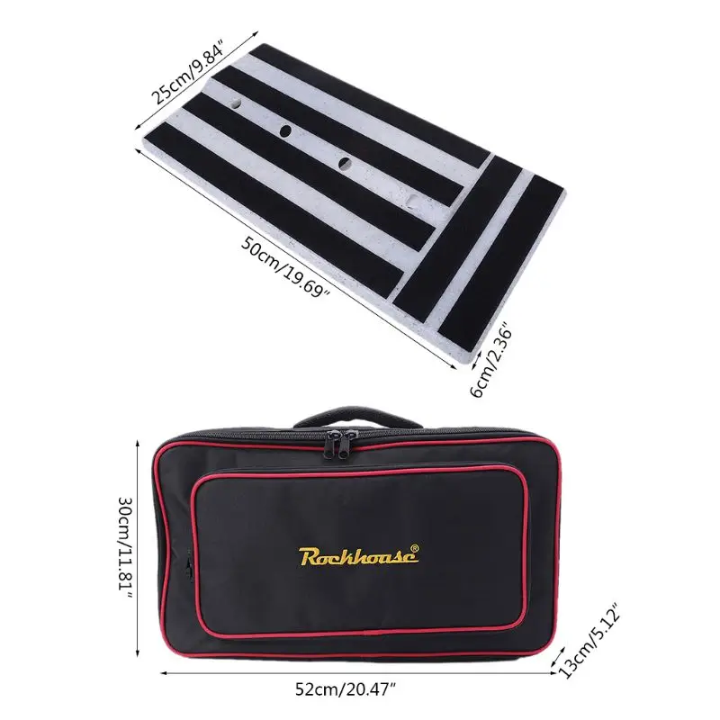 Гитарная доска педаль мастерство эффект Pedalboard RockBoard скрыть Мощность комнаты из
