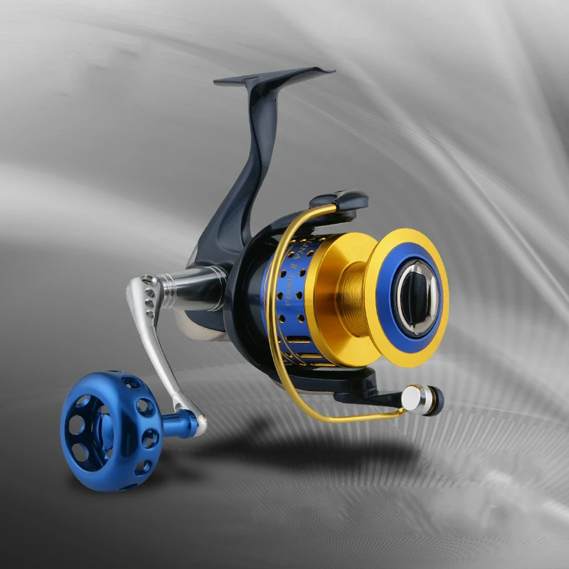 Спиннинговая катушка Okuma SALINA II спиннинговая для карпа катушки из алюминиевого