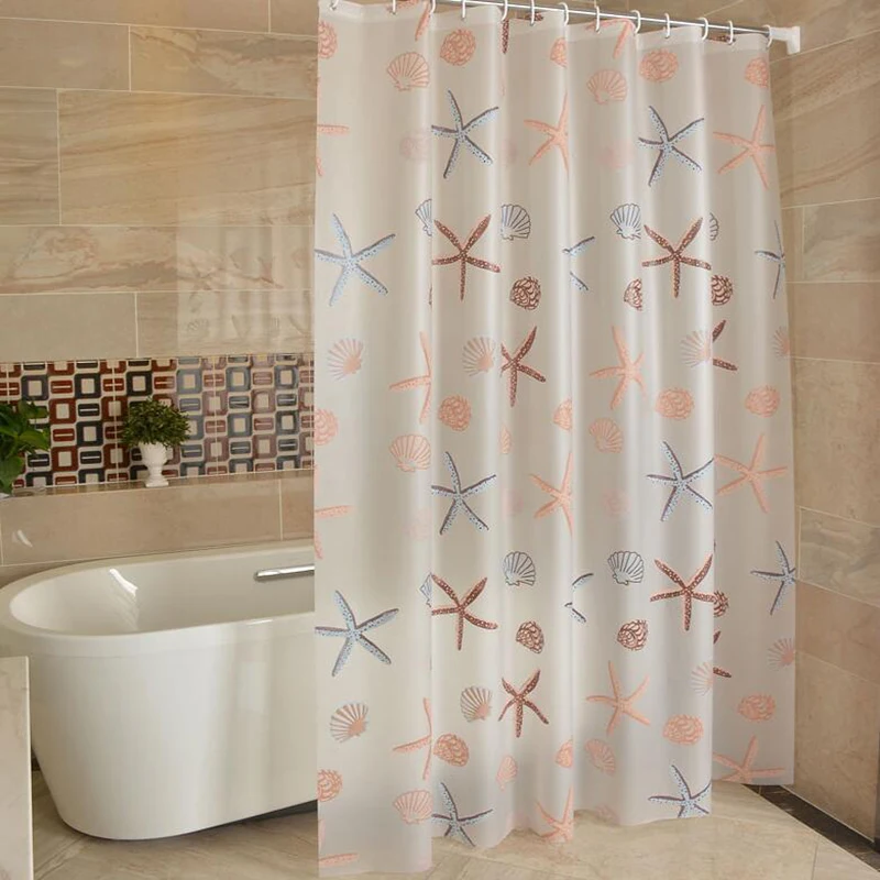 Занавеска для душа водонепроницаемая занавеска из ПЭВА утолщенная с