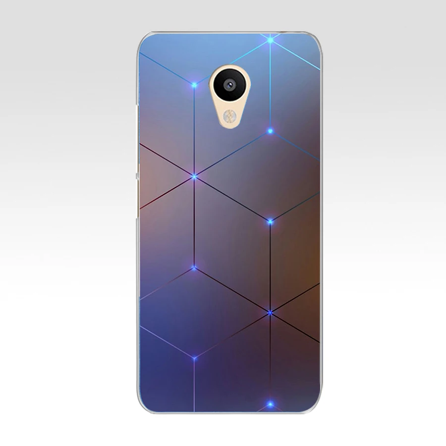 145DD мраморная линия Роскошный Жесткий прозрачный чехол для Meizu M2 M3S M3 M3S M5S мини M3 Примечание M5 M6 M6 Примечание U10 U20