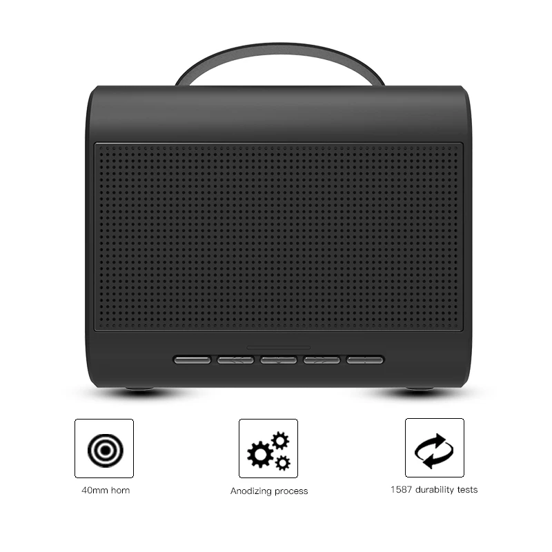 Bluedio T Share2.0 портативный беспроводной динамик Мини Bluetooth динамик с микрофоном Поддержка голосового управления Громкоговоритель