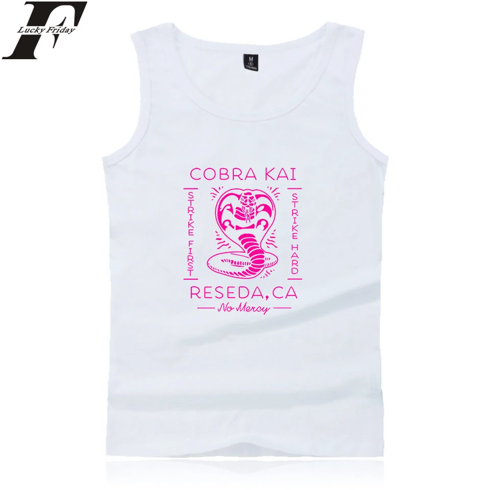 Уличная одежда Cobra Kai топы для женщин и мужчин ТВ шоу стильная повседневная модная