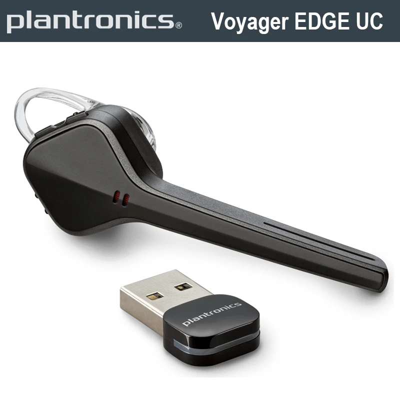 Plantronics Voyager Edge UC B255-M Мобильная Bluetooth беспроводная гарнитура Голосовое управление