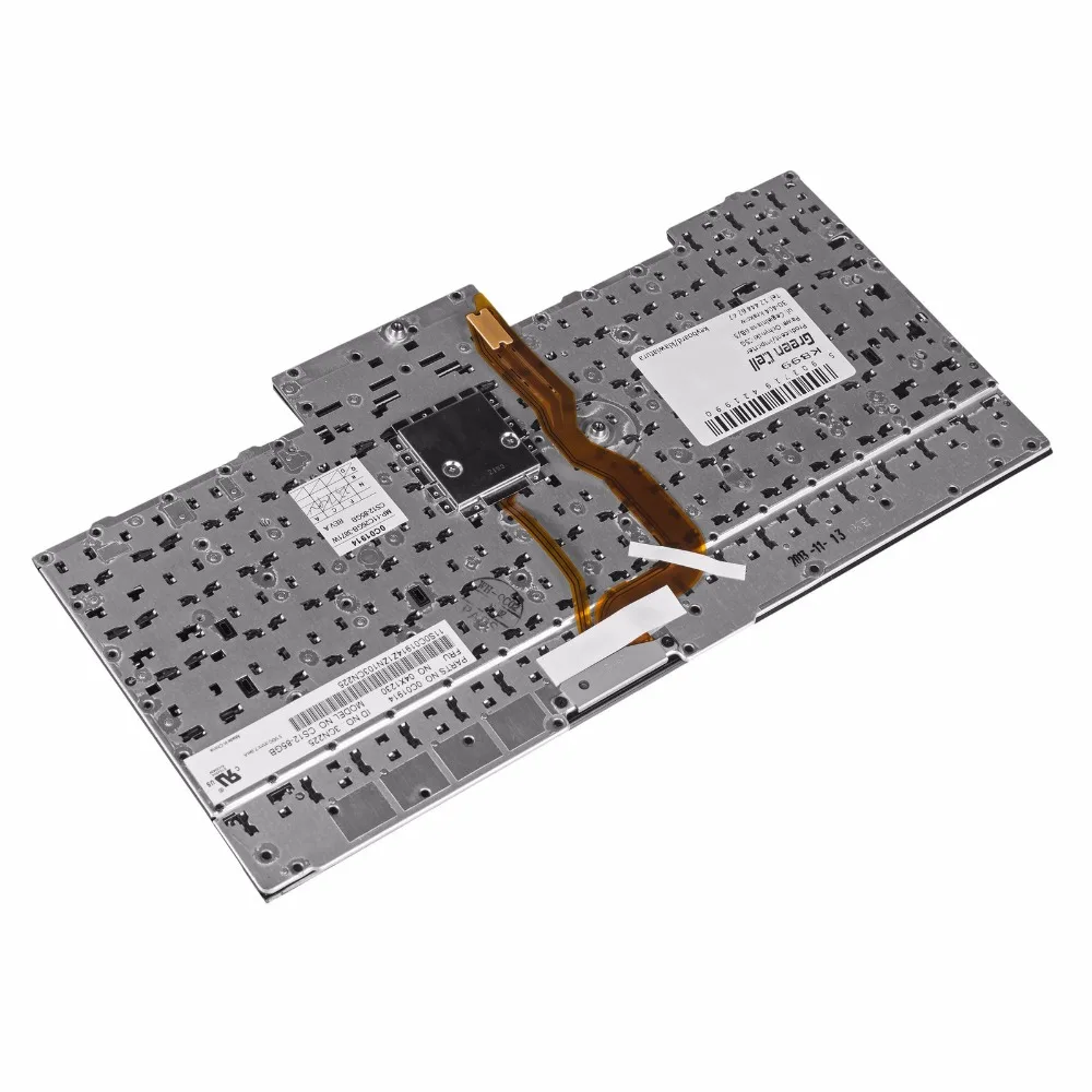GZEELE для IBM, thinkpad T430 T430l T530 T430S L430 X230 W530 английская клавиатура 0C01952 04X1306 ноутбук/Тетрадь QWERTY клавиатура 04X1230
