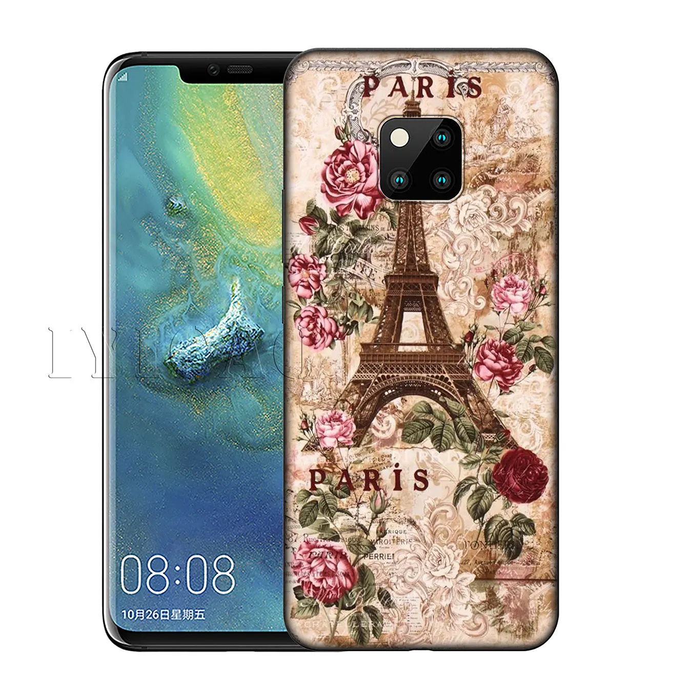 Мягкий силиконовый чехол IYICAO для huawei Nova 3 3i 2i mate 20 10 Pro Lite |