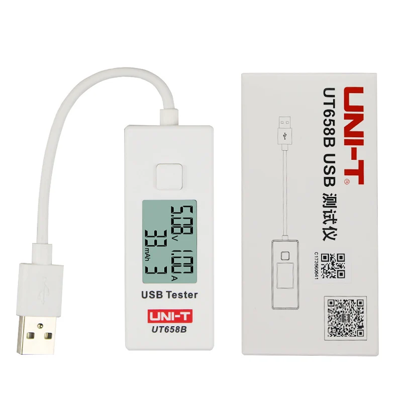 Профессиональный UNI-T UT658B цифровой тестеры USB можно проверить стабильный Вход