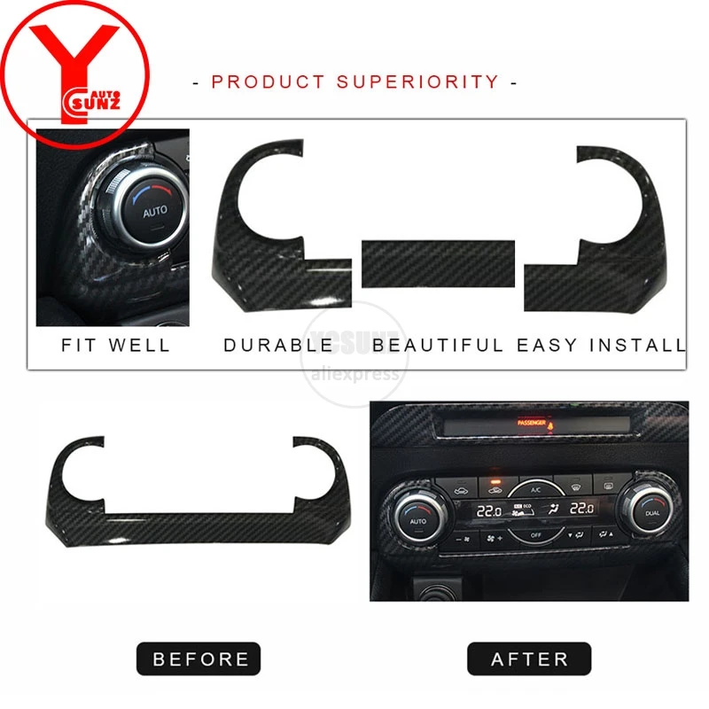 Крышка переключателя выходного отверстия вентиляционного из углеродного