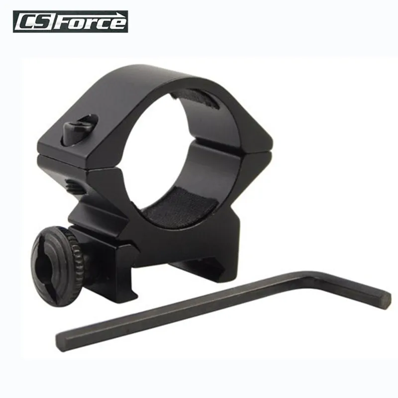 

Tactical Barrel 25.4mm/30mm Low QD Scope Torch Flashlight Ring Mount 20mm RIS Rail Airsoft Hunting Rifle Gun Scope