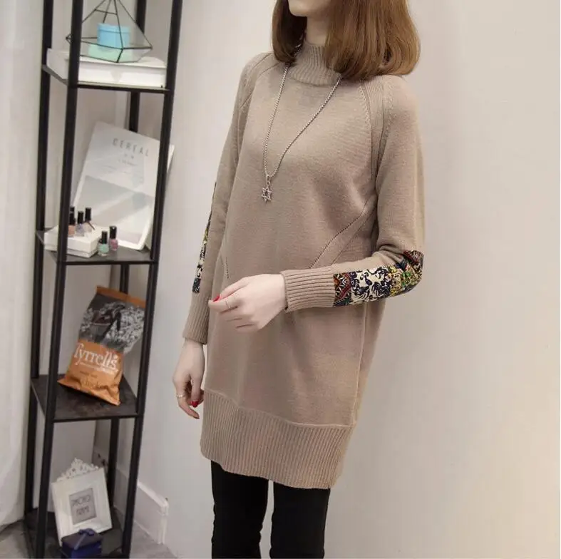 Women's Turtleneck Pullover 2019 Winter Blouses Outerwear Pullovers Blouse Tops | Женская одежда