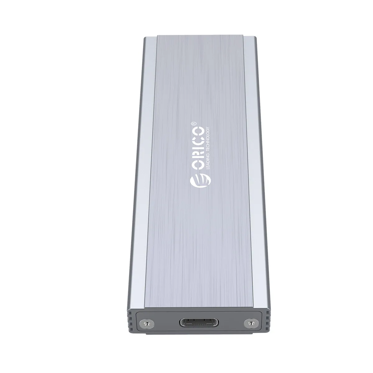ORICO NVME M.2 к Тип-c SSD корпус м прозрачный ключ внешний USB3.1 Gen2 10 Гбит/с Mini-USB C SSD случае Поддержка UASP 2 ТБ JMS578