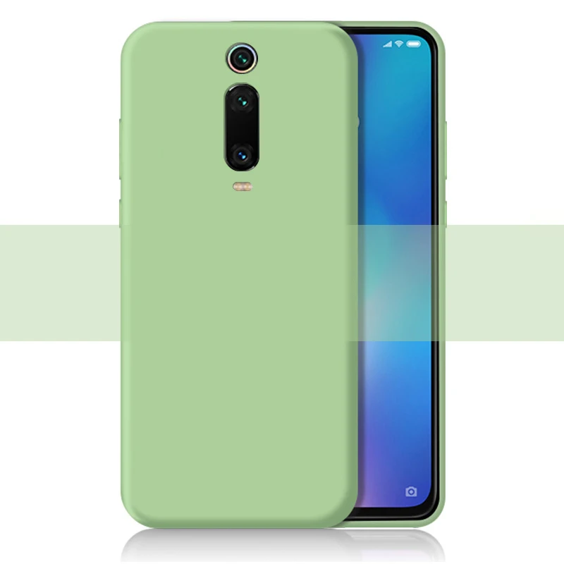 KEYSION жидкий силиконовый чехол для Xiaomi Mi 9T Pro K20 мягкий ТПУ противоударный телефона