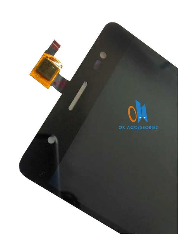 Высококачественный белый черный цвет для Micromax Canvas Juice 3 + Q394 ЖК дисплей сенсорный