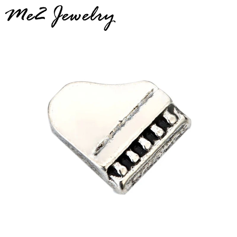 2017 Горячая Распродажа музыкальных инструментов плавучий медальон с амулетами