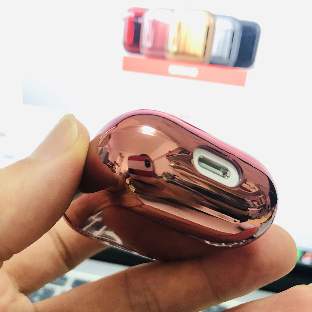 Чехол для наушников, чехол для airpods, TPU покрытие, яркий мягкий дизайн, чехол для apple, аксессуары для наушников, электрическая цепь