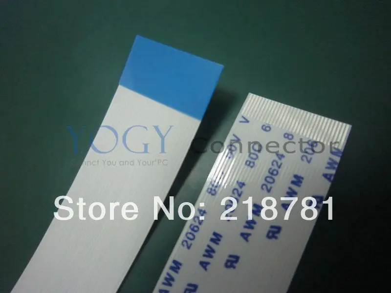 10x Новая AWM 20624 80C 60V VW-1 FFC лента Гибкий плоский кабель L = 100 мм (10 см) W 15 5 0 шаг 30pin