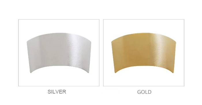 Новинка трендовые посеребренные заколки 2017 модные для волос с металлическими