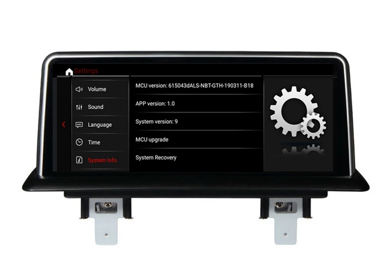 Android 9.0 ID7 Car Dvd Navi Player FOR BMW E87 (2006-2012) audio gps stereo auto ips screen all in one | Автомобили и мотоциклы