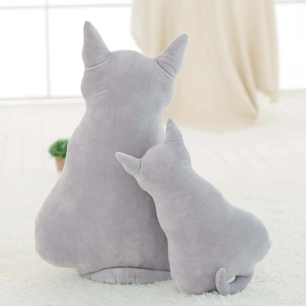 Милые плюшевые игрушки для кошек милые с тенями подарок детей игрушечные