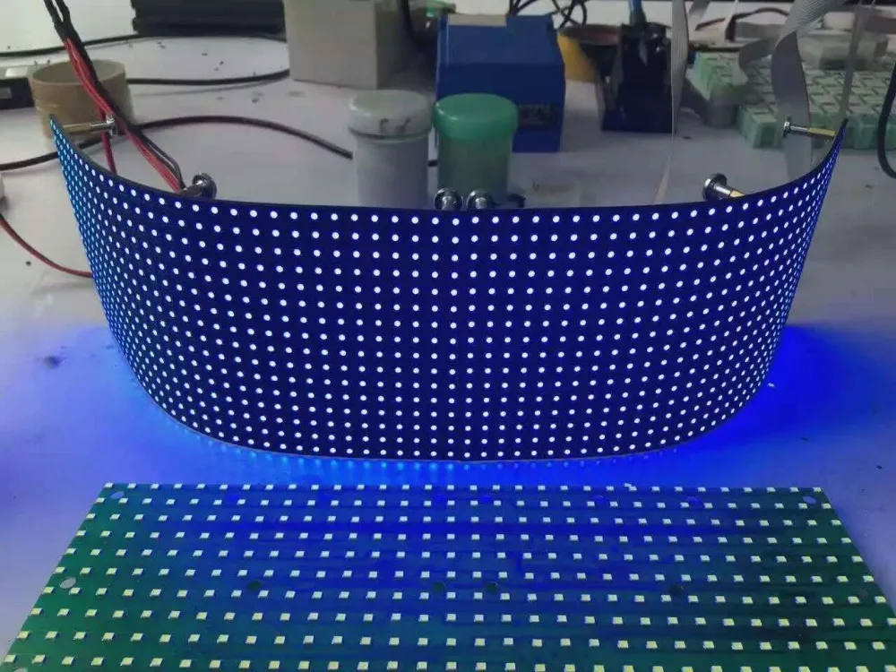Оптовая продажа 1 шт. 32*16 512 пикселей гибсветодиодный Светодиодная панель 3535SMD