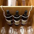 Домашняя полка органайзер для холодильника, внутренняя полка, подставка для бутылок пива, вина, органайзер, полки для хранения на кухне, холодильнике