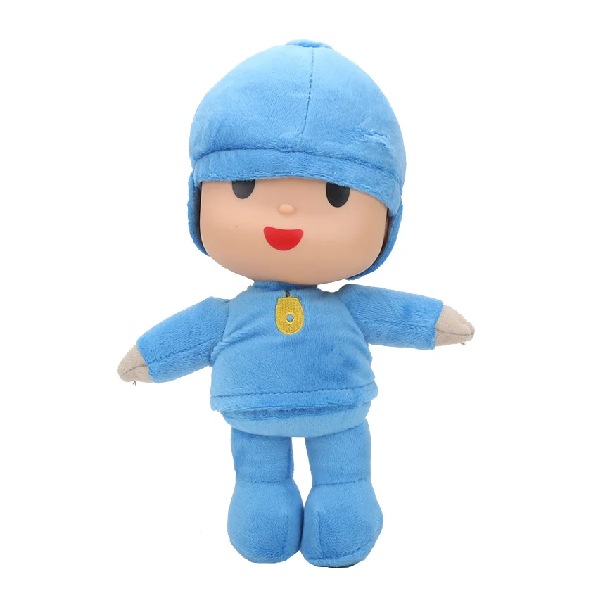 4 шт./лот детей Brinquedos подарок Pocoyo Элли и Пато &amp Loula плюша Игрушечные лошадки